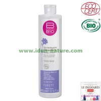 Agua limpiadora desmaquillante cara-ojos BcomBIO Puret� (400ml.)